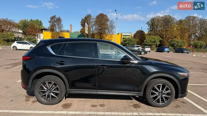 Mazda Cx-5 2017 photo 5