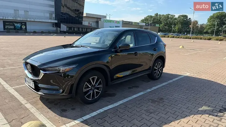 Mazda Cx-5 2017 photo 3