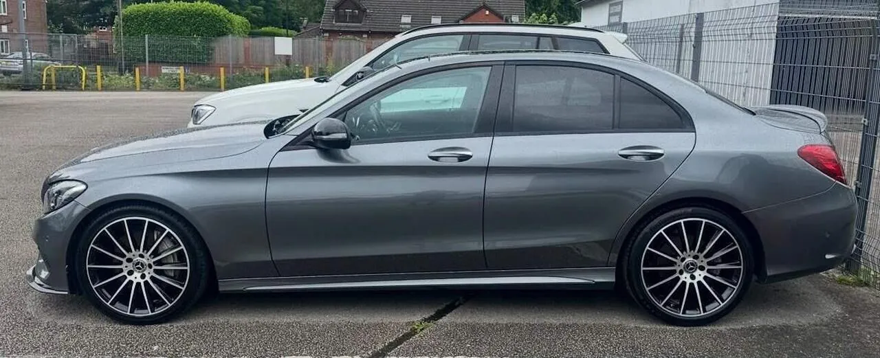 Mercedes-Benz C250D 2018 photo 4