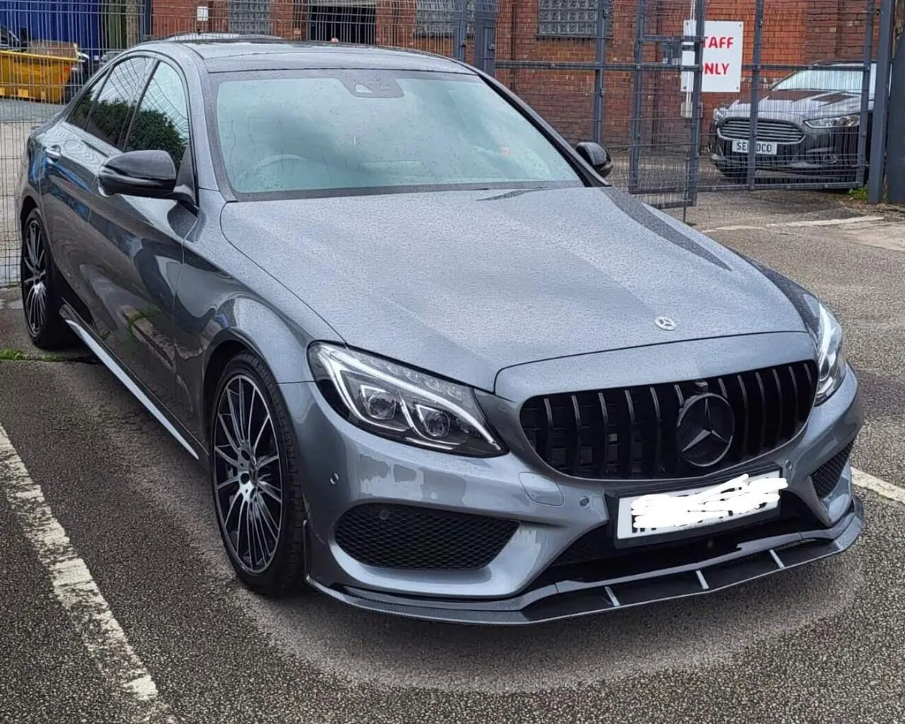 Mercedes-Benz C250D
