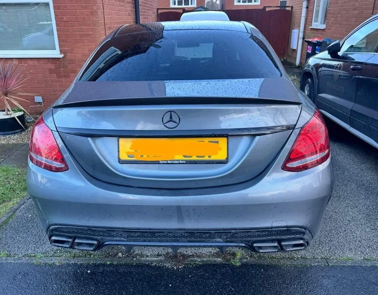Mercedes-Benz C250D 2018 photo 3