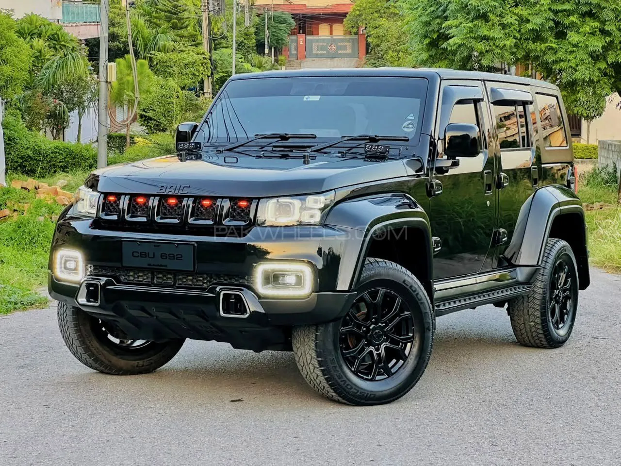 BAIC Bj40 Plus
