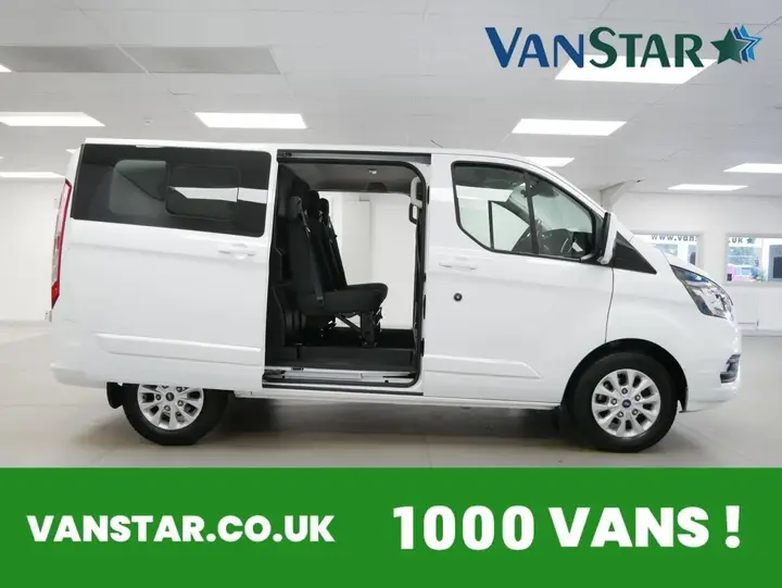 Ford Transit Custom 2022 photo 3