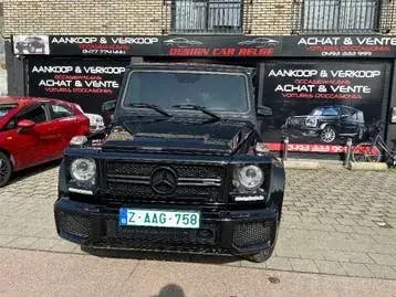 Mercedes-Benz G63 2018 photo 2