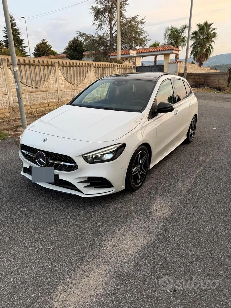 Mercedes-Benz B-Class 2020 photo 4