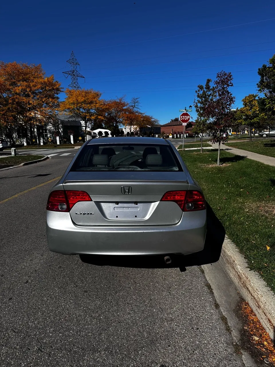 Honda Civic 2008 photo 4