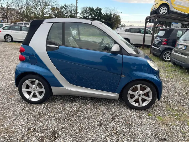 Smart Fortwo Cabrio 2009 photo 4