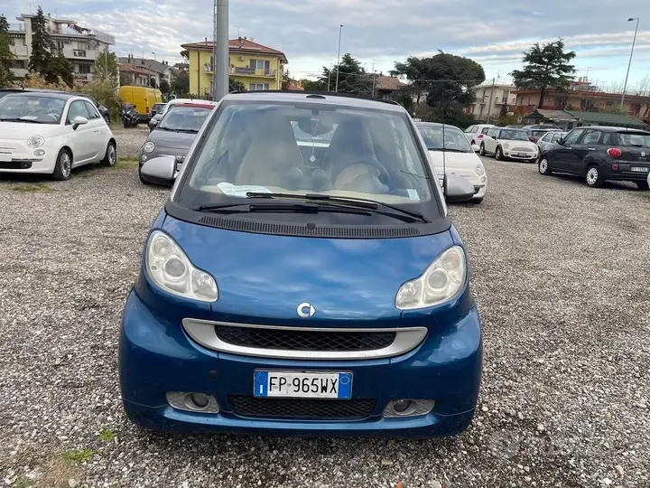 Smart Fortwo Cabrio 2009 photo 5
