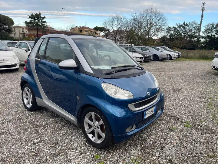 Smart Fortwo Cabrio 2009 photo 3