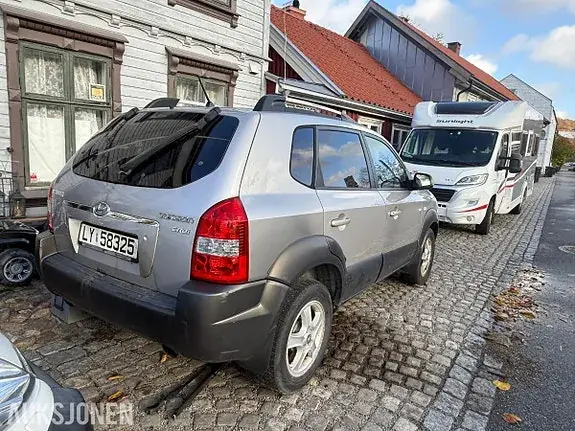 Hyundai Tucson 2005 photo 5
