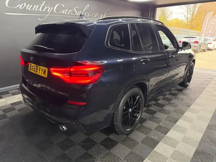 BMW X3 2019 photo 3