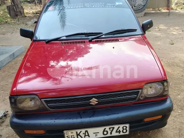 Suzuki Maruti