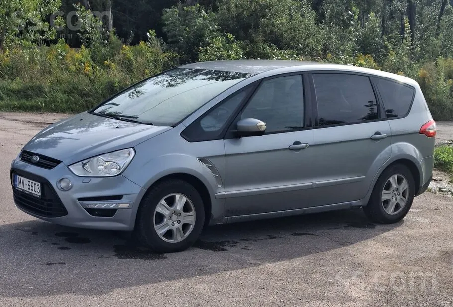 Ford S-Max 2012 photo 2