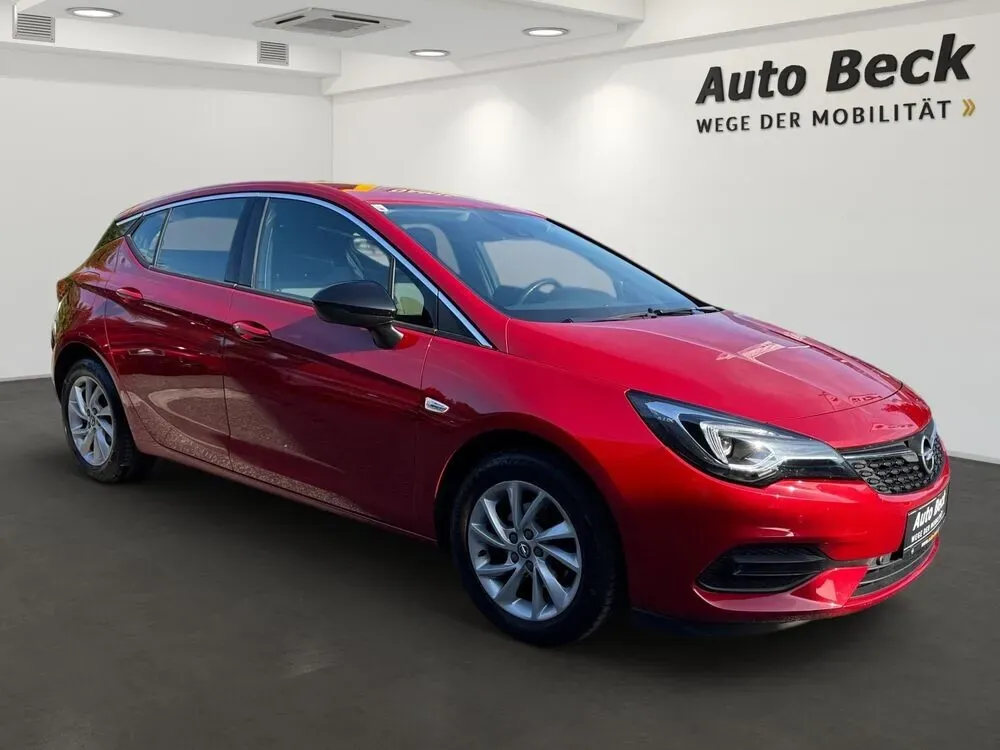Opel Astra 2021 photo 3