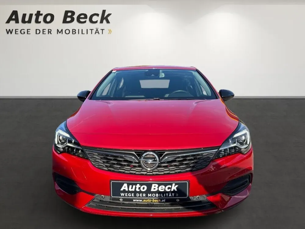 Opel Astra 2021 photo 2