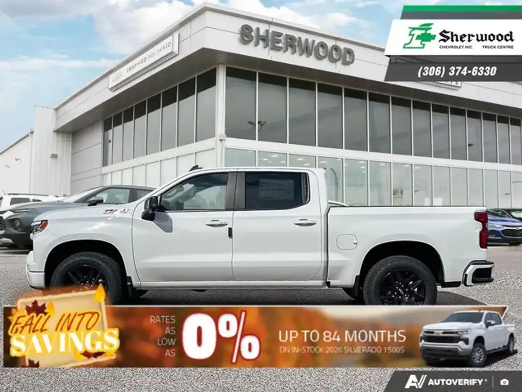 Chevrolet Silverado 1500 2026 photo 4