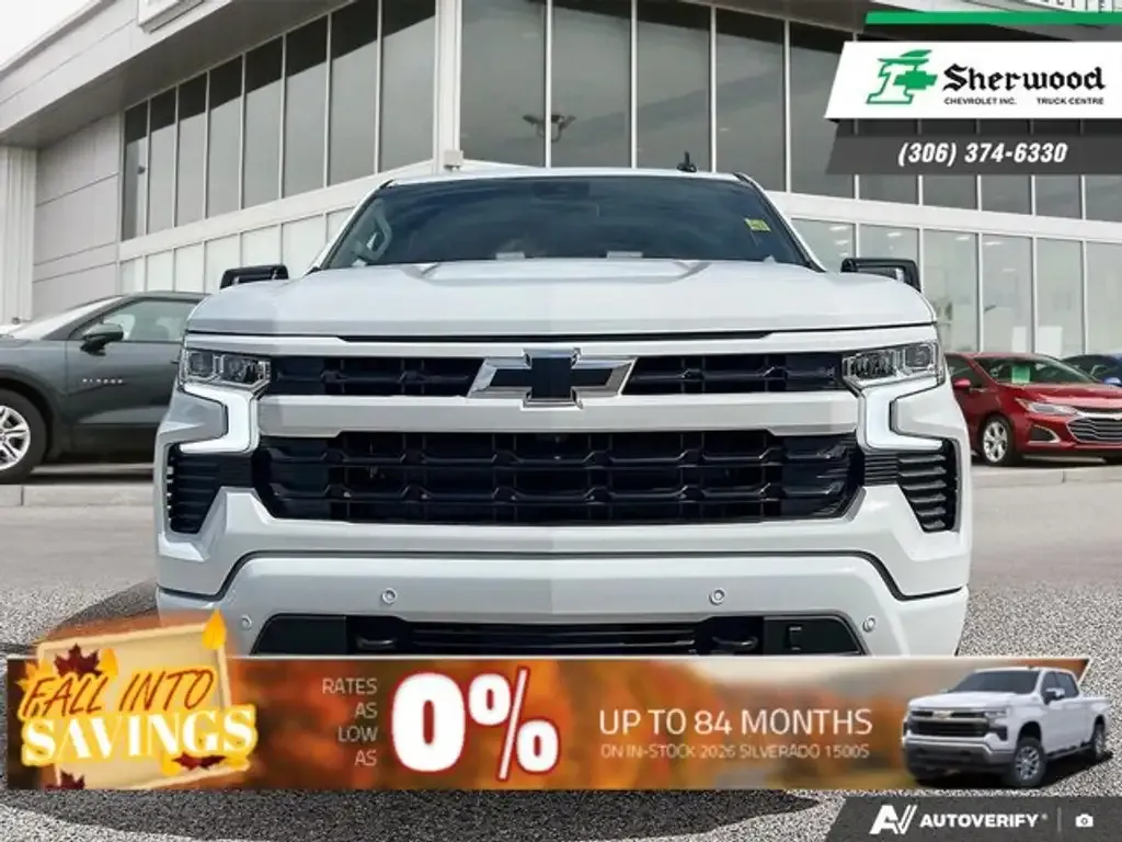 Chevrolet Silverado 1500 2026 photo 3