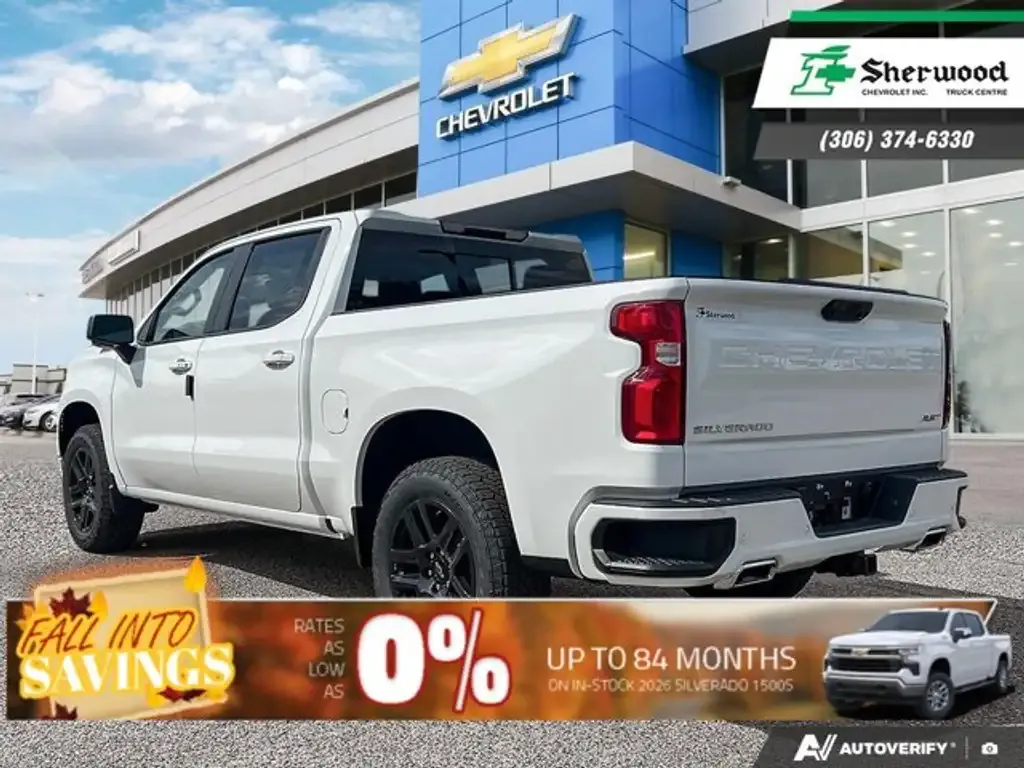 Chevrolet Silverado 1500 2026 photo 5