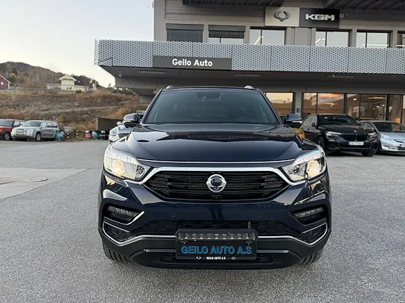 KG Mobility Rexton 2019 photo 2