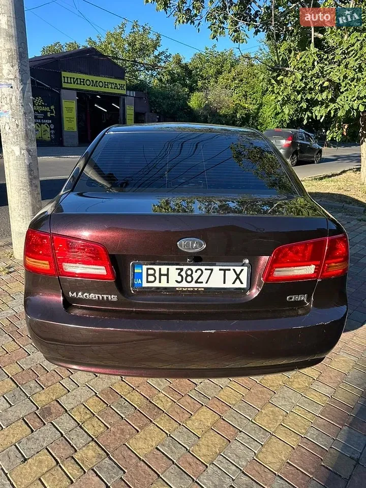 Kia Magentis 2006 photo 5