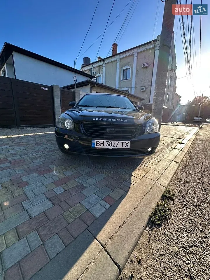 Kia Magentis 2006 photo 3