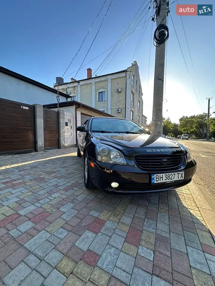 Kia Magentis 2006 photo 4