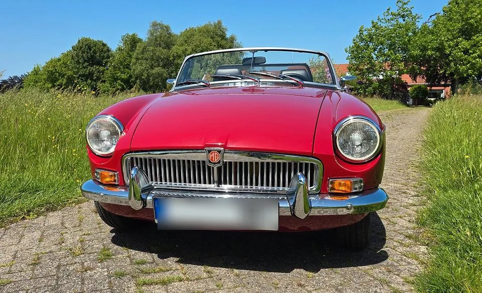MG Mgb