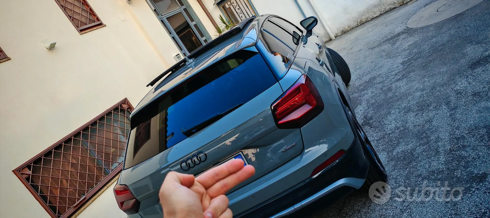 Audi Q2 2019 photo 3