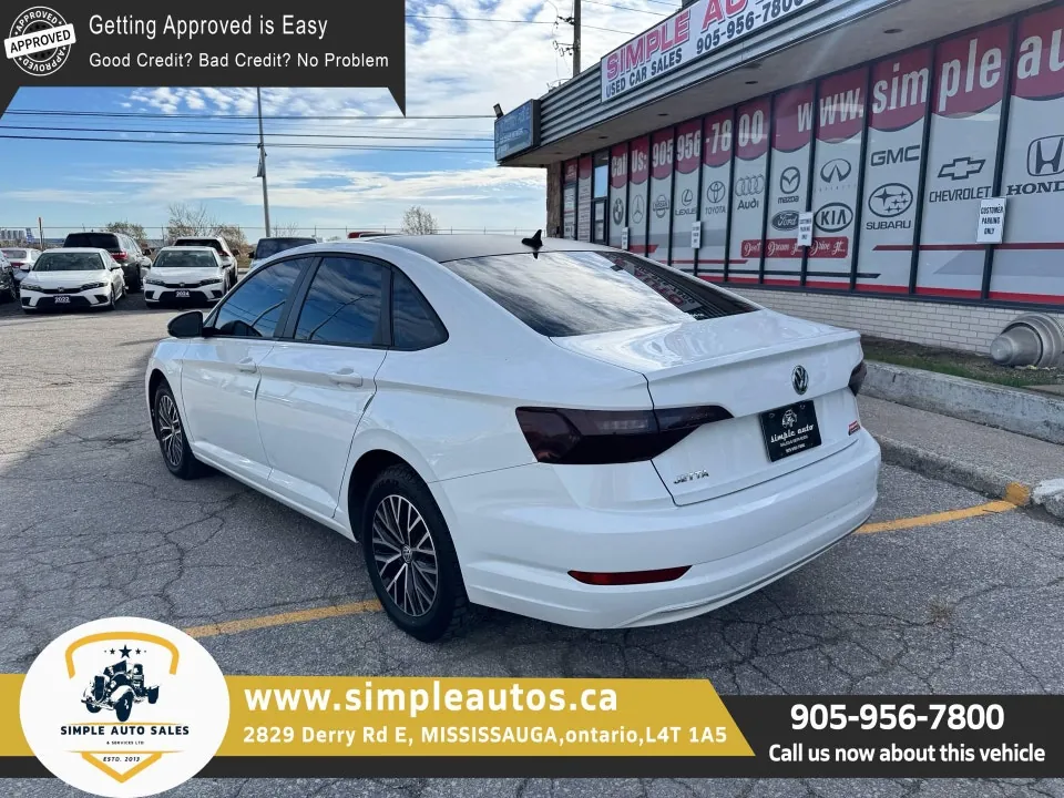 Volkswagen Jetta 2020 photo 5