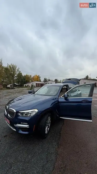 BMW X3 2018 photo 3