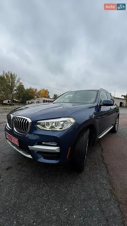 BMW X3 2018 photo 2
