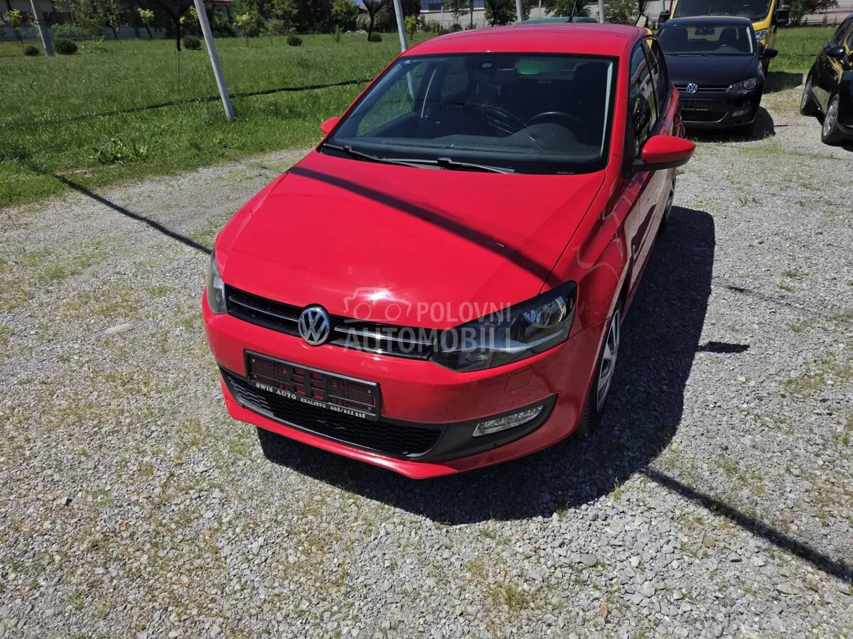 Volkswagen Polo 2012 photo 4