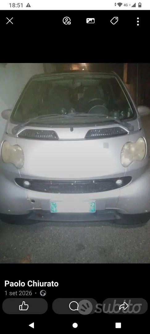 Smart Fortwo 2004 photo 4