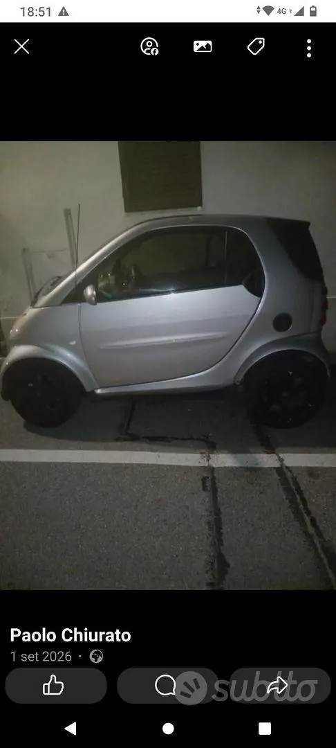 Smart Fortwo 2004 photo 5