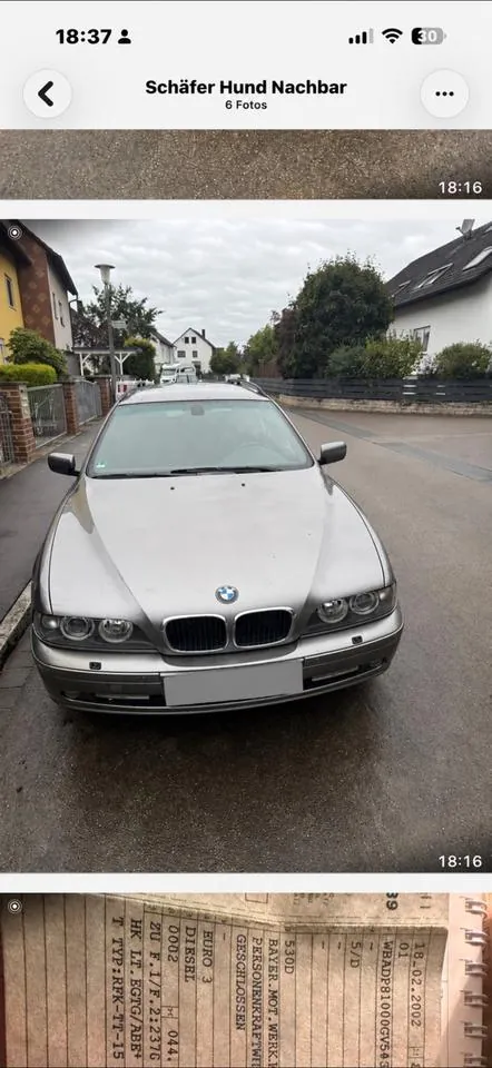 BMW 530D Touring