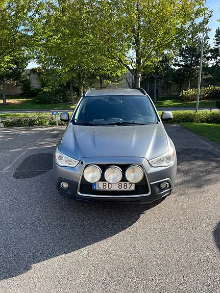 Mitsubishi Asx