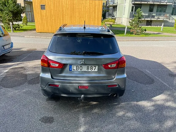 Mitsubishi Asx 2011 photo 2
