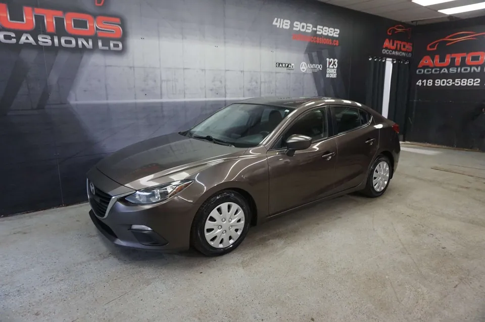 Mazda 3 2015 photo 3