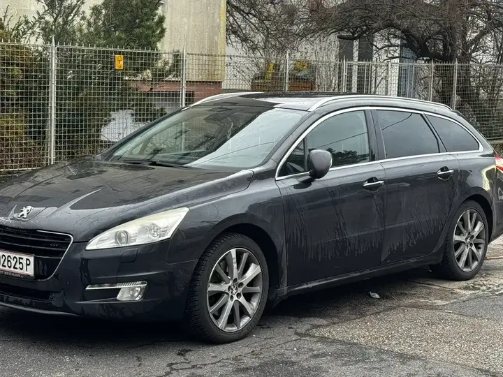 Peugeot 508