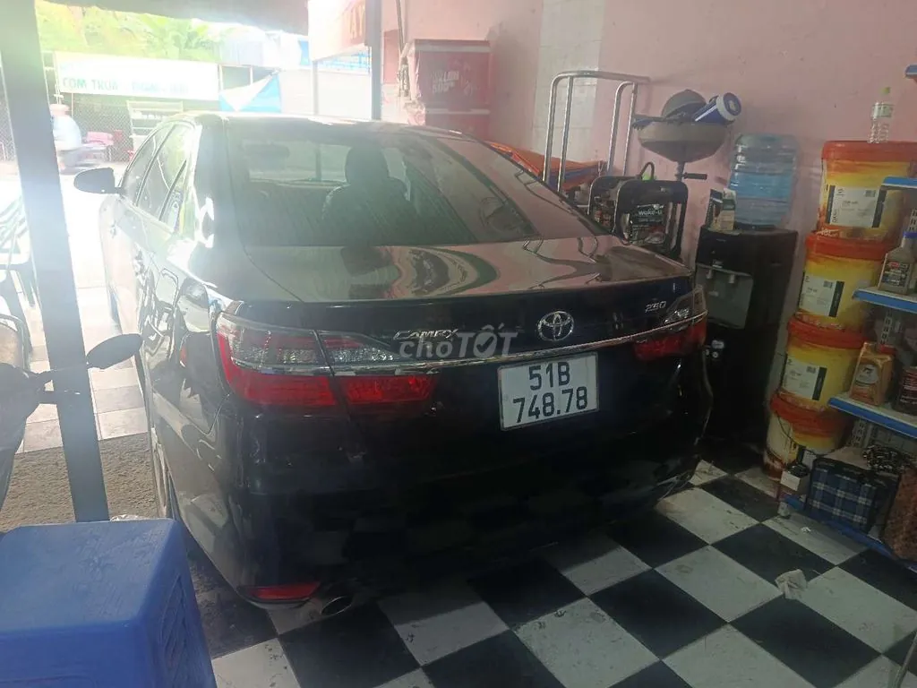 Toyota Camry 2016 photo 5