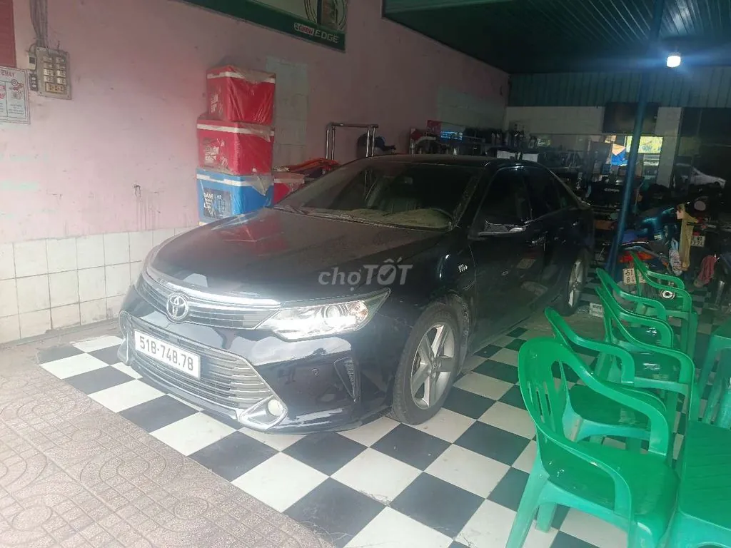 Toyota Camry 2016 photo 4