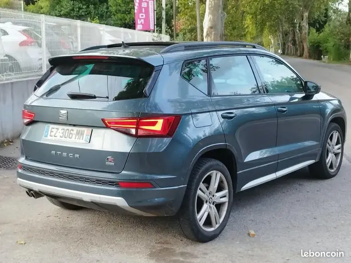 Seat Ateca 2018 photo 4