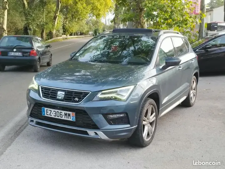 Seat Ateca 2018 photo 2