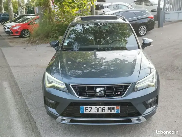 Seat Ateca 2018 photo 5