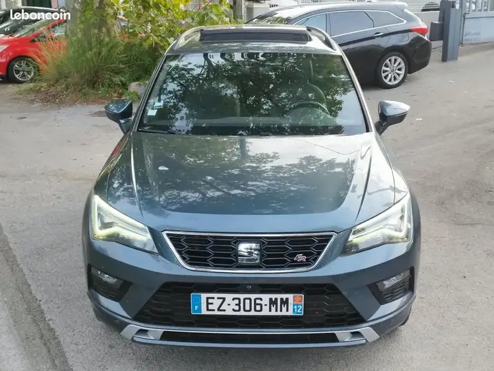 Seat Ateca 2018 photo 3