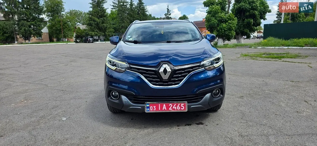Renault Kadjar 2017 photo 4