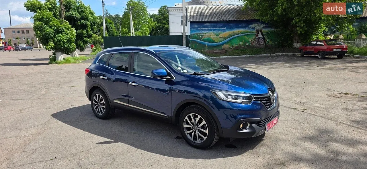Renault Kadjar 2017 photo 2