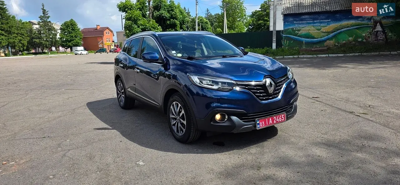 Renault Kadjar 2017 photo 5