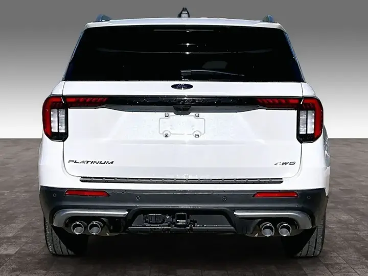 Ford Explorer 2025 photo 4