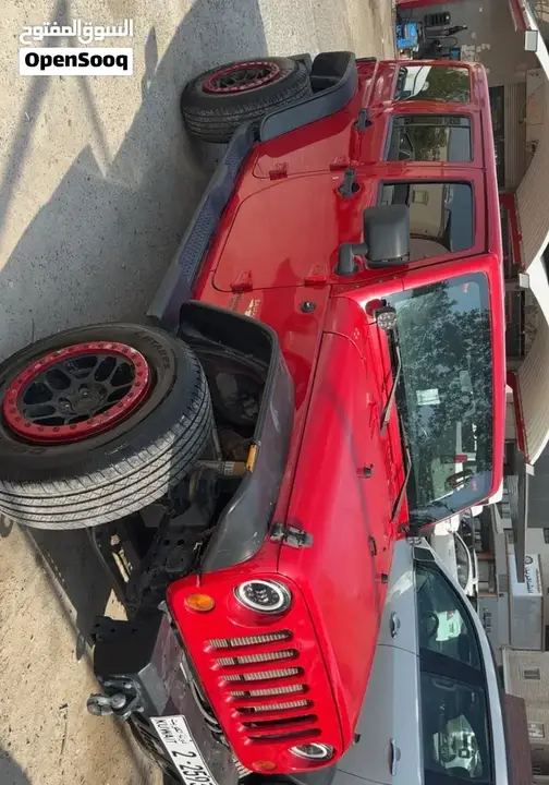 Jeep Wrangler 2015 photo 4